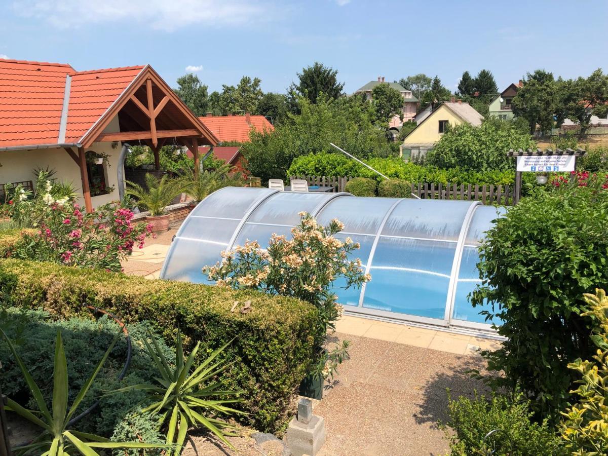 Haus Marika Otel Siofok Dış mekan fotoğraf