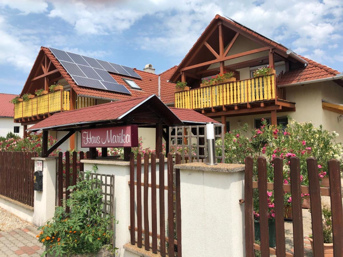 Haus Marika Otel Siofok Dış mekan fotoğraf