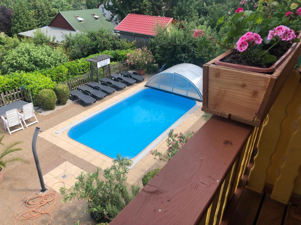 Haus Marika Otel Siofok Dış mekan fotoğraf