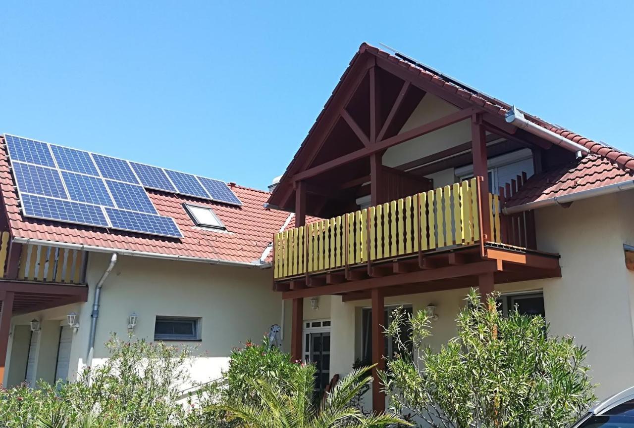 Haus Marika Otel Siofok Dış mekan fotoğraf