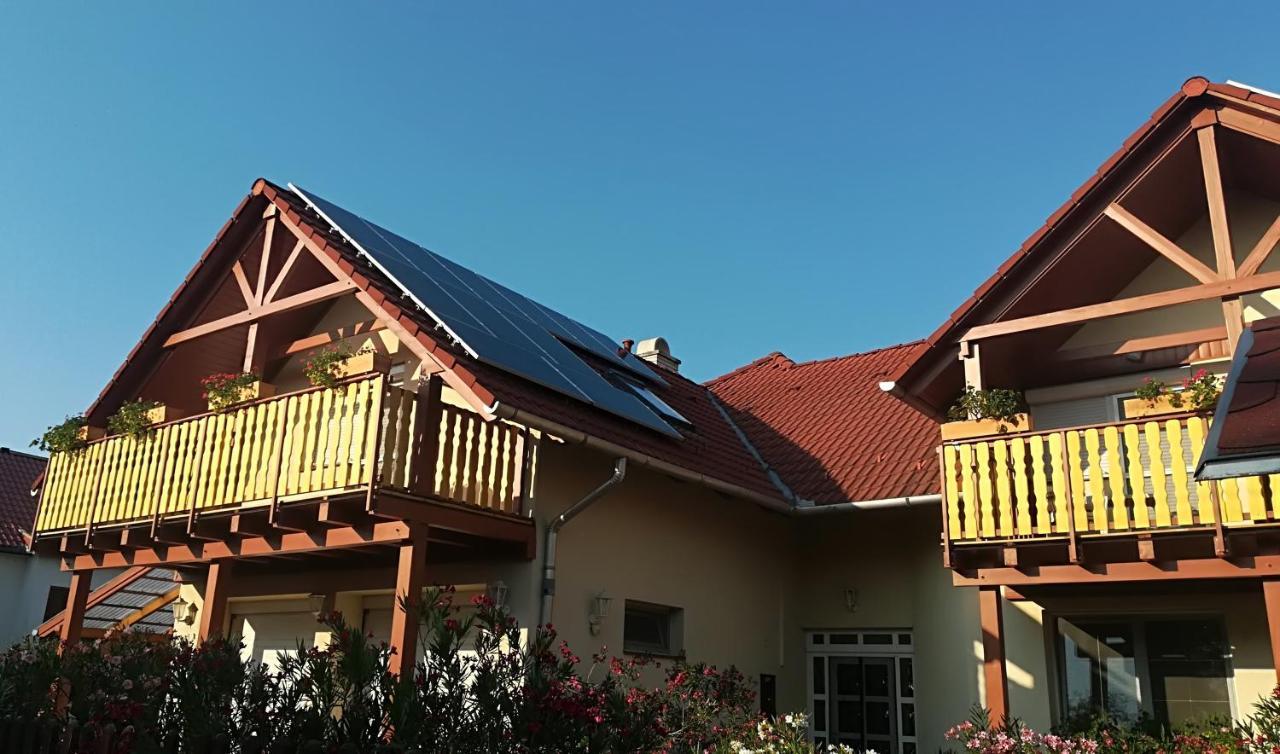 Haus Marika Otel Siofok Dış mekan fotoğraf