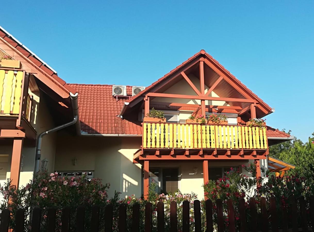 Haus Marika Otel Siofok Dış mekan fotoğraf