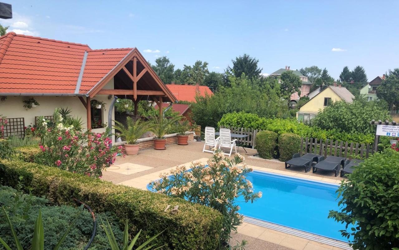 Haus Marika Otel Siofok Dış mekan fotoğraf