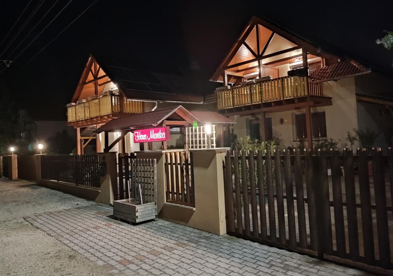 Haus Marika Otel Siofok Dış mekan fotoğraf