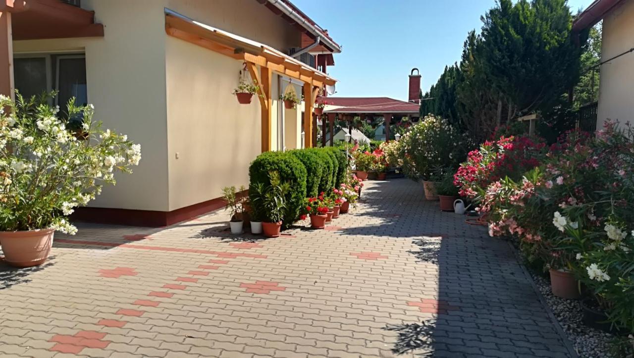 Haus Marika Otel Siofok Dış mekan fotoğraf