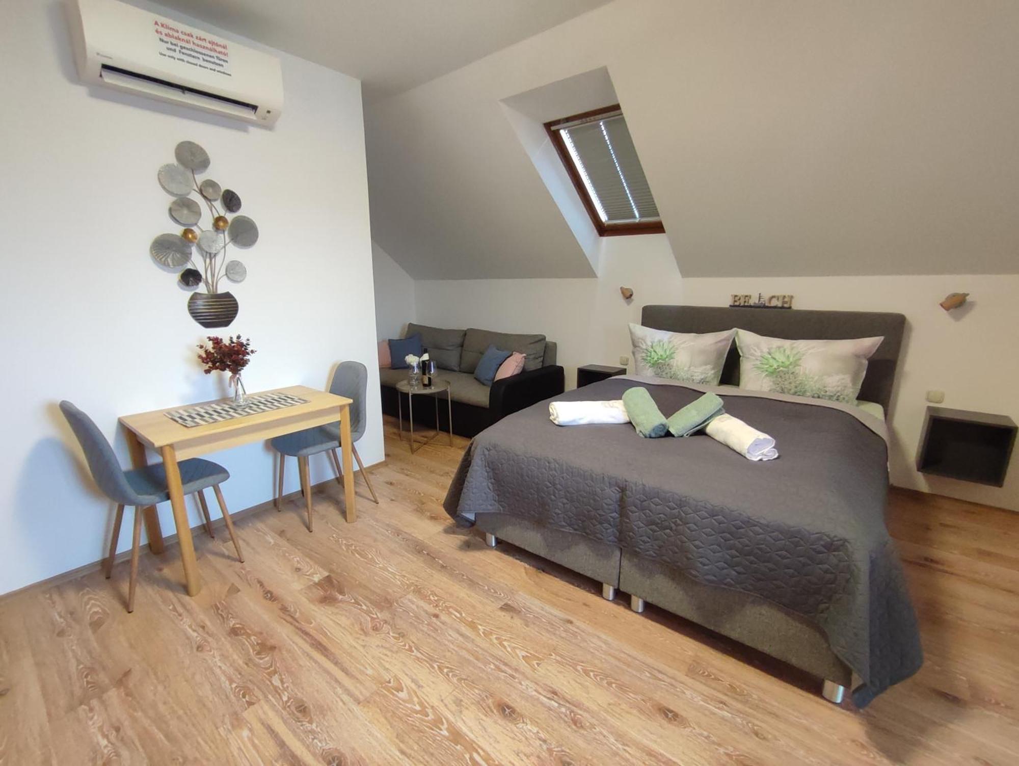 Haus Marika Otel Siofok Dış mekan fotoğraf